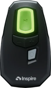 black inspire remote
